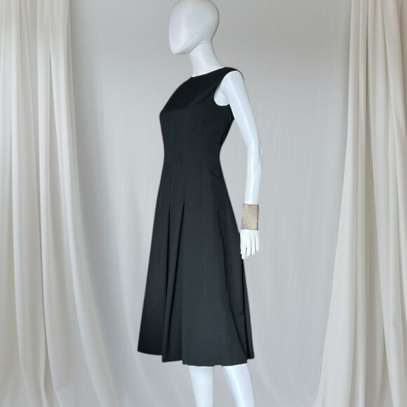NWT Pristine Black Cashmere Dries Van Noten Dress - Picture 7 of 9